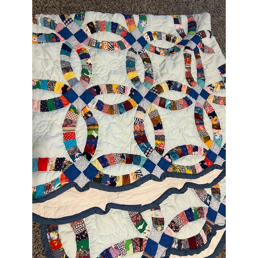 Handmade vintage double